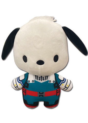 Sanrio x My Hero Academia Pochacco x Deku 8" Plush Doll