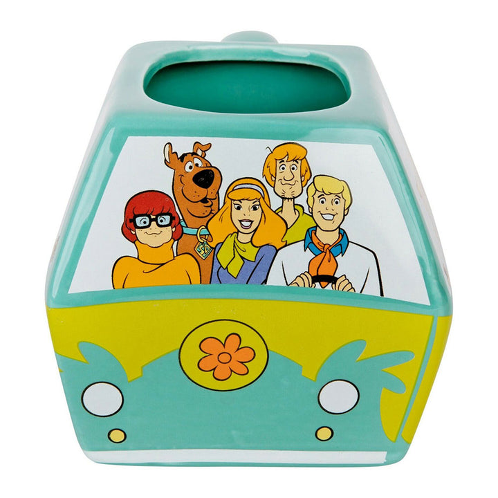 Scooby Doo Mystery Machine Ceramic Mug 20 oz Front