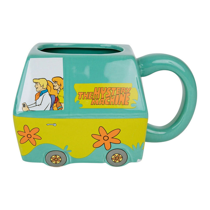 Scooby Doo Mystery Machine Ceramic Mug 20 oz Left Side