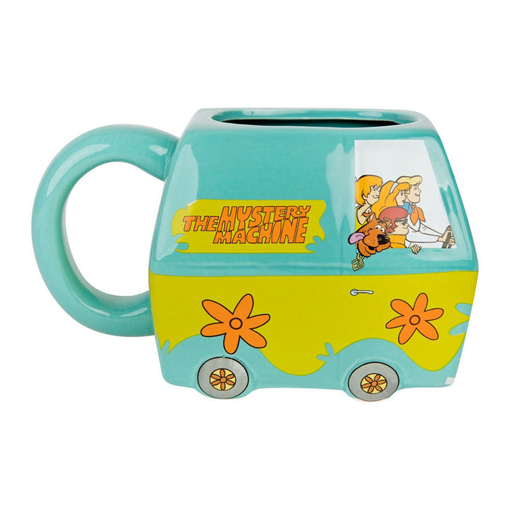 Scooby Doo Mystery Machine Ceramic Mug 20 oz Right Side