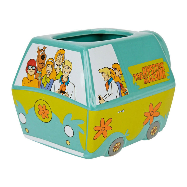 Scooby Doo Mystery Machine Ceramic Mug 20 oz Side