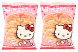 Hello Kitty Rice Crackers Strawberry Senbei 2.47 oz
