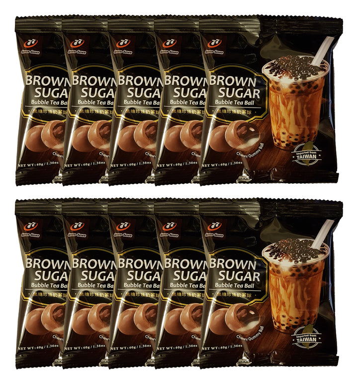 Seven Seven 77 Brown Sugar Bubble Milk Tea Balls
