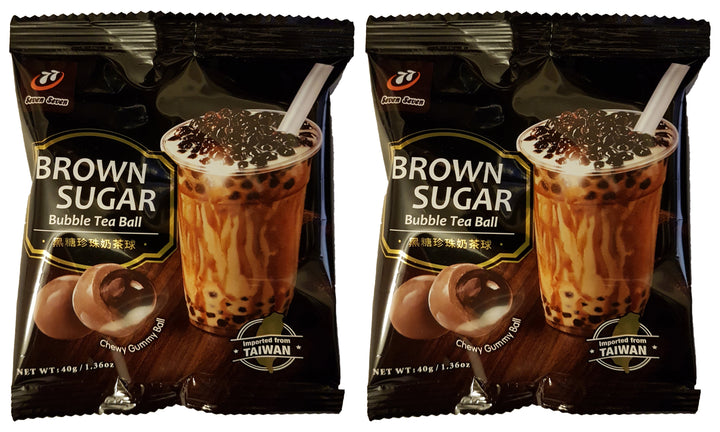 Seven Seven 77 Brown Sugar Bubble Milk Tea Balls