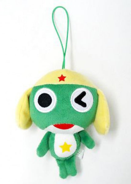 Sgt. Frog Keroro Plush Doll W/ Strap