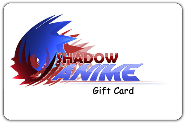 Shadow Anime Gift Card
