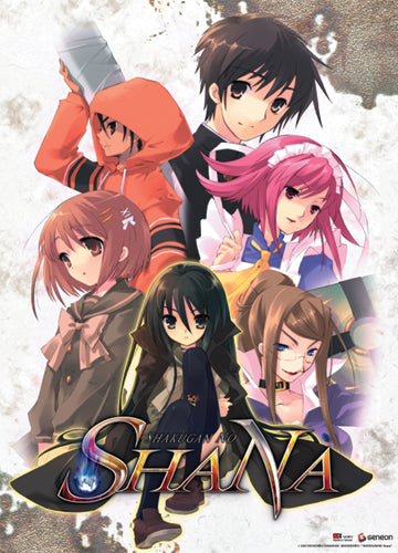 Shakugan No Shana Group Wall Scroll