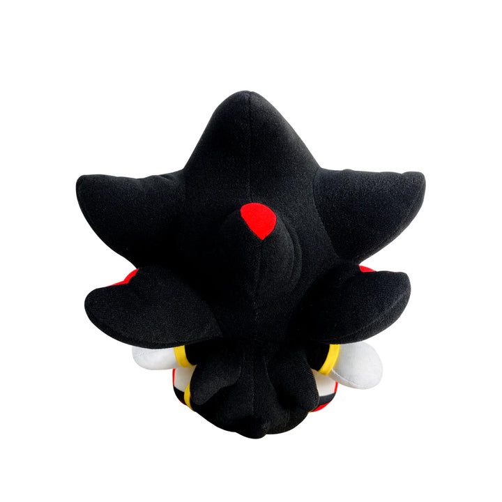 Sonic The Hedgehog Chibi Shadow 8" Sitting Pose Plush Doll