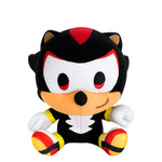 Sonic The Hedgehog Chibi Shadow 8" istuva pehmonukke
