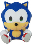Sonic The Hedgehog Chibi Sonic 8" Sitting Pose Plush Doll