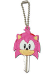 Sonic The Hedgehog Classic Amy Key Cap Keychain