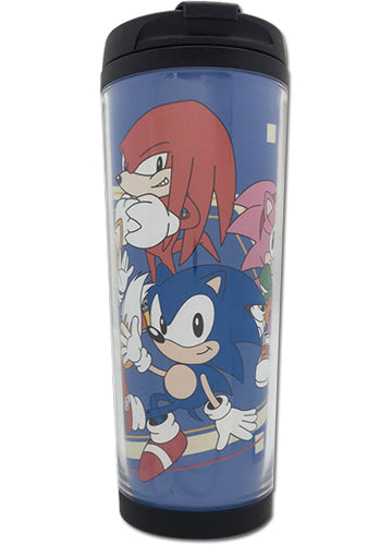 Tasse à gobelet Sonic The Hedgehog Classic Characters