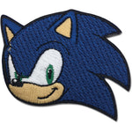 Sonic The Hedgehog Classic Face Patch