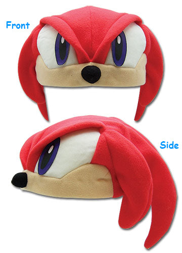 Sonic The Hedgehog Knuckles the Echidna Fleece Hat