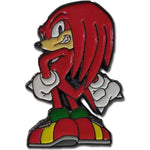 Sonic The Hedgehog Knuckles Lapel Pin