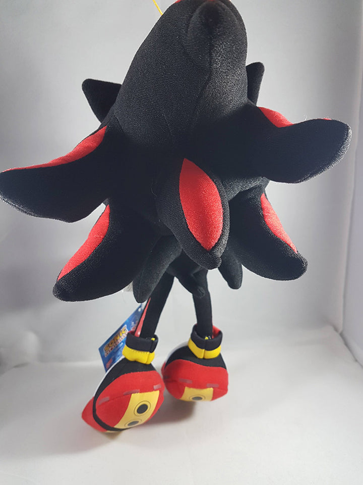 Sonic The Hedgehog Shadow the Hedgehog 12" Plush Doll