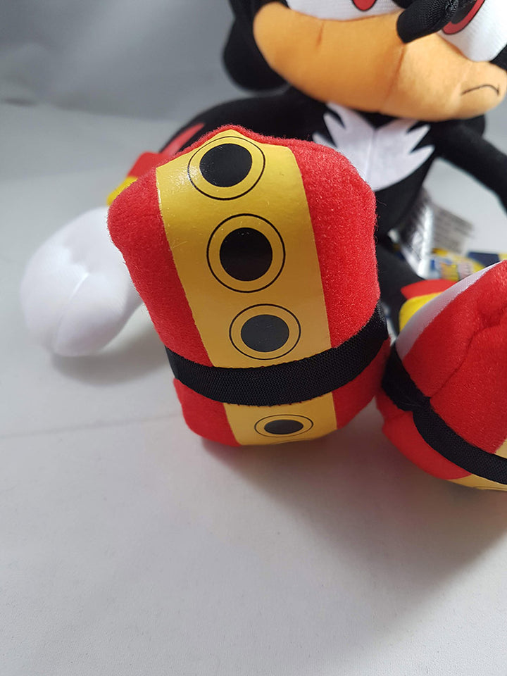 Sonic The Hedgehog Shadow the Hedgehog 12" Plush Doll