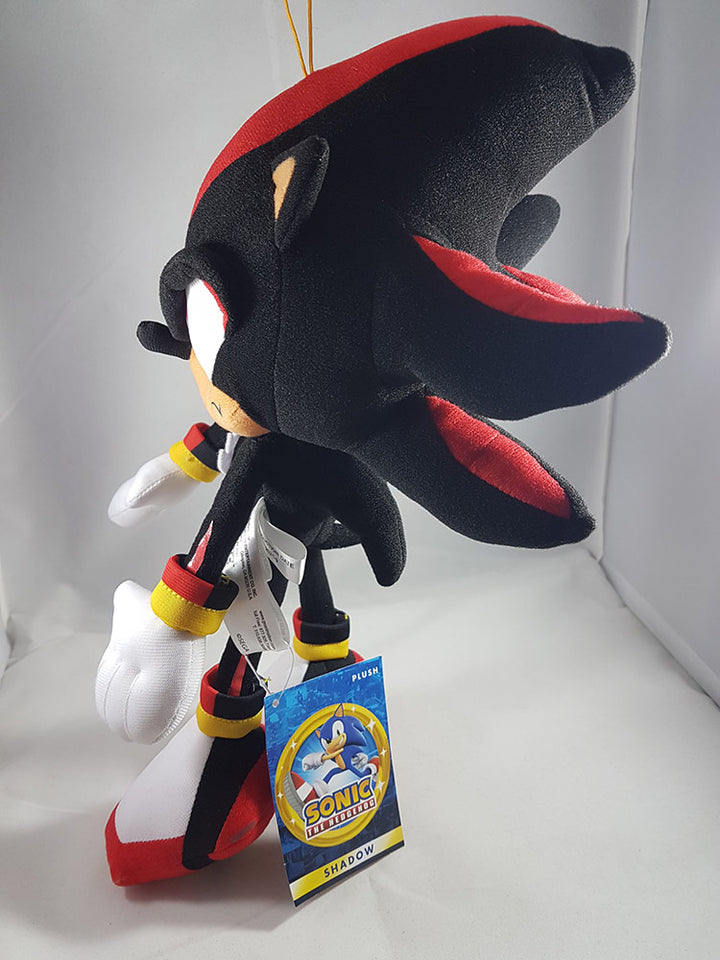 Sonic The Hedgehog Shadow the Hedgehog 12" Plush Doll