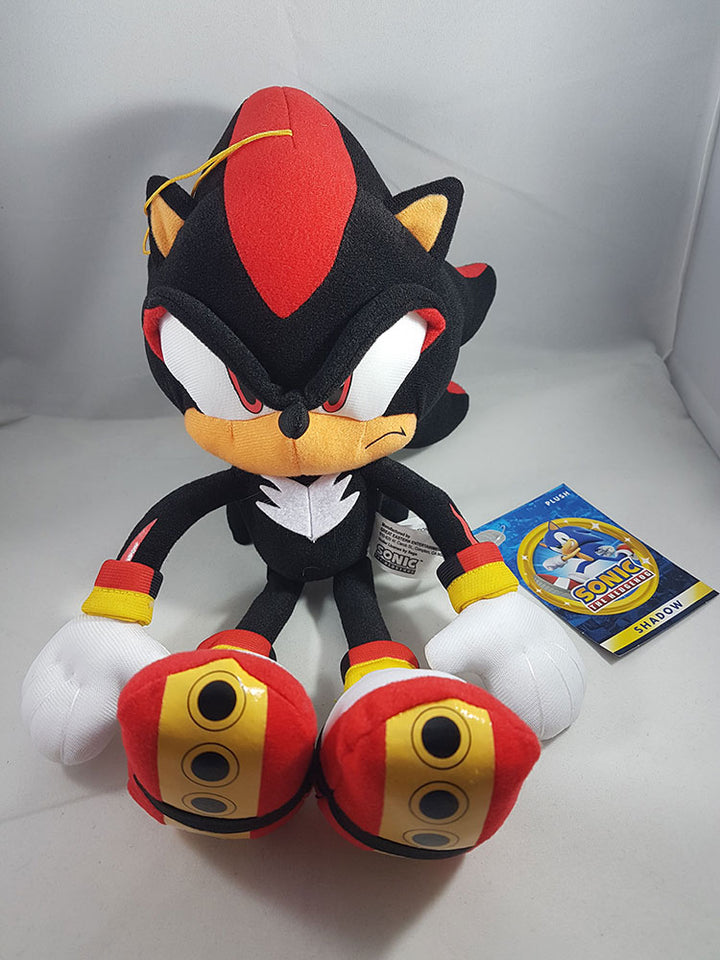 Sonic The Hedgehog Shadow the Hedgehog 12" Plush Doll