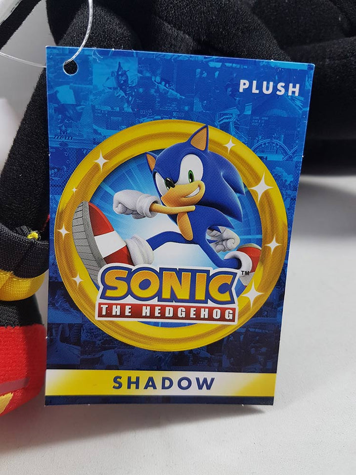 Sonic The Hedgehog Shadow the Hedgehog 12" Plush Doll