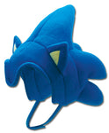 Sonic The Hedgehog Sonic Hair Plush Hat