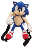 Sonic The Hedgehog Sonic Plush Backpack Bag