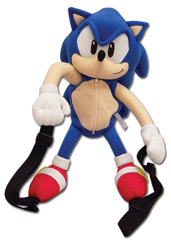 Sonic The Hedgehog Sonic Plush Backpack Bag