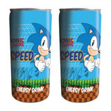 Sonic The Hedgehog Speed Energy Drink 12oz - Gotta Go Fast Energy Boost