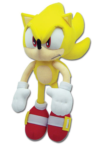 Sonic The Hedgehog Super Sonic 12" Plush Doll