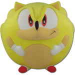Sonic The Hedgehog Super Sonic 9" Ball Plush Doll