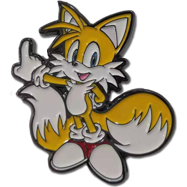 Sonic The Hedgehog Tails Lapel Pin