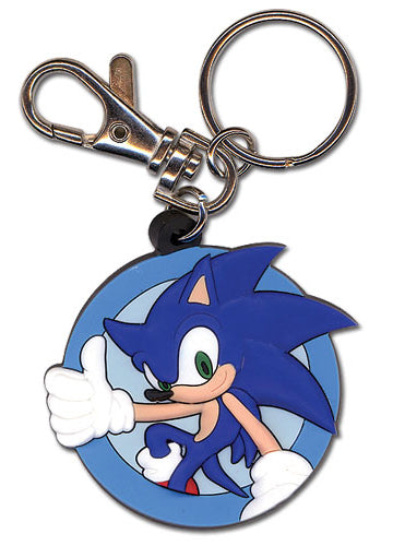 Sonic The Hedgehog Thumbs Up Key Chain