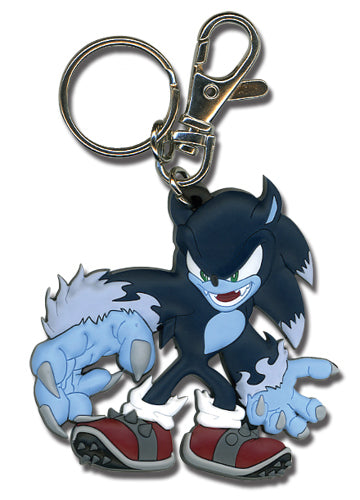 Sonic The Hedgehog Werehog Keychain