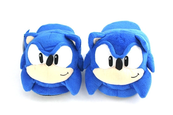 Sonic The Hedgehog Sonic Plush Slippers
