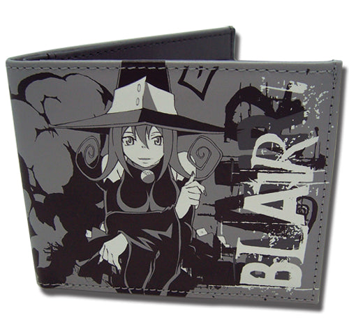 Soul Eater Blair Cat Witch Bifold Wallet
