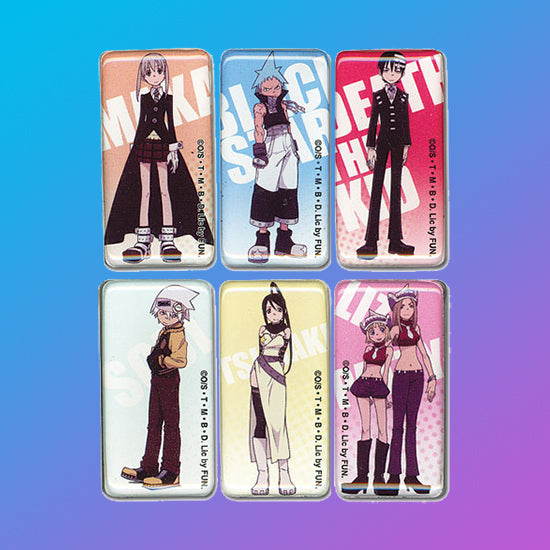 Soul Eater Characters Magnet Set Shadow Anime