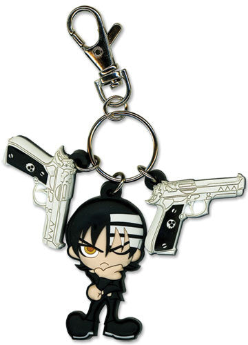 Soul Eater Death The Kid & Guns Keychain