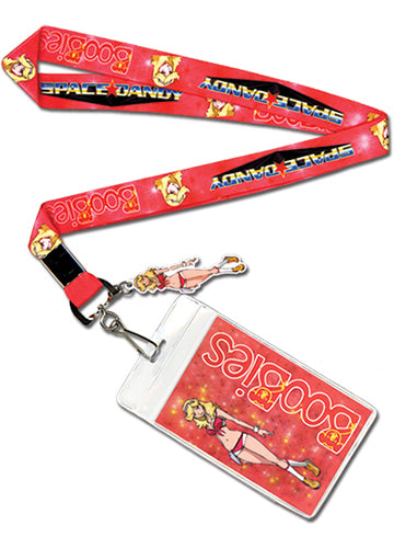 Space Dandy Honey Lanyard W/ Charm