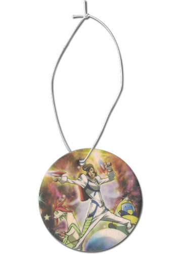 Space Dandy Key Art Air Freshener