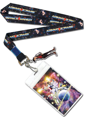 Space Dandy Lanyard W/ Charm