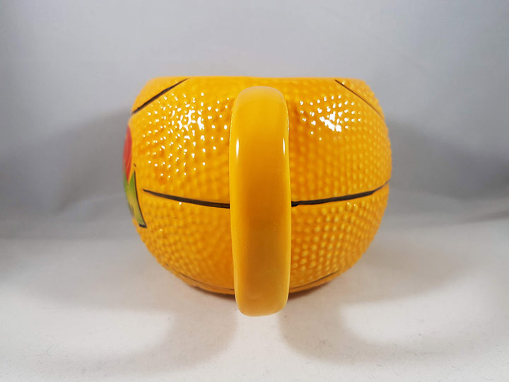 Space Jam Basketball Ceramic Mug 24 oz Handle