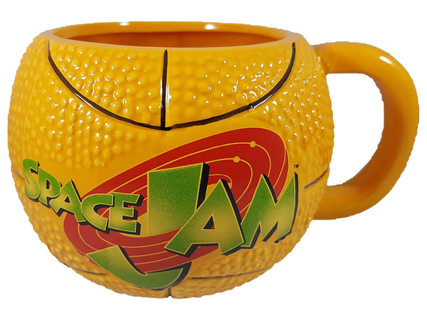 Space Jam Basketball Ceramic Mug 24 oz