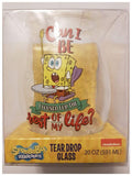 SpongeBob SquarePants Can I Be Excused Tear Drop Wine Glass 20 oz