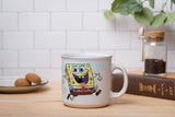 Spongebob Squarepants I'm Ready Ceramic Camper Mug 20 oz Real World Dramatization