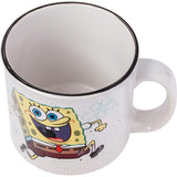Spongebob Squarepants I'm Ready Ceramic Camper Mug 20 oz