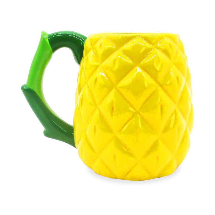 Spongebob Window 3D Sculpted Ceramic Mug 20 oz Back