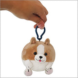Squishable Micro Corgi 3" Dog Plush W/ Hanging Clip