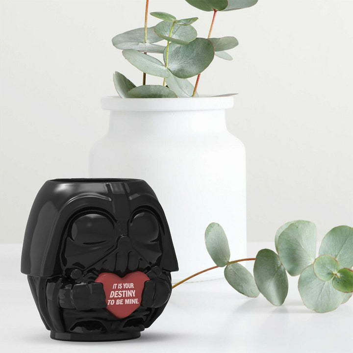 Star Wars Darth Vader Valentines Day Mug 15 oz Right Side