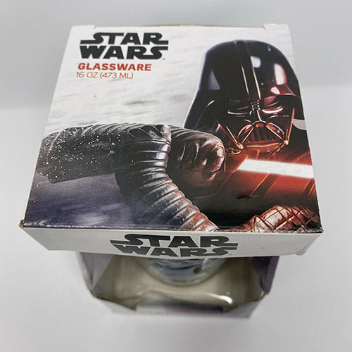 Star Wars Employee of The Month Pint Glass 16 oz Top