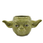 Star Wars Yoda 3D Sculpted Mug 20 oz